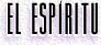 EL ESPÍRITU