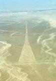 Una de las innumerables líneas de Nazca