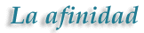 Afinidad