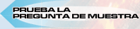 PRUEBA LA PREGUNTA DE MUESTRA
