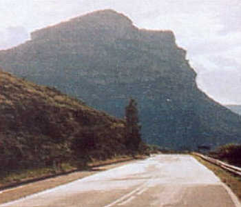 &iquest;Una cara en la monta&ntilde;a?